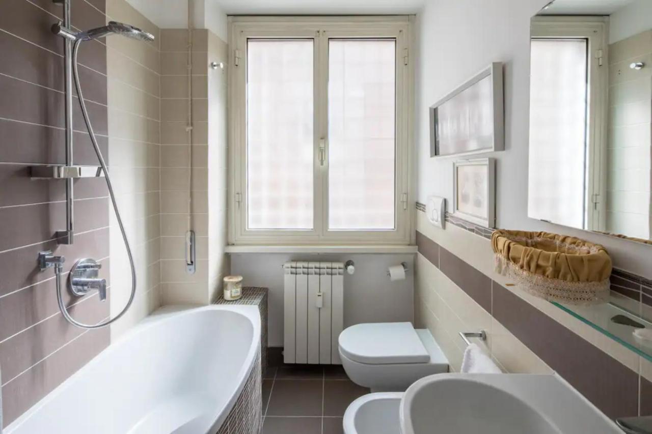 Appartement Gianicolo Elegant Art Oasis à Rome Extérieur photo