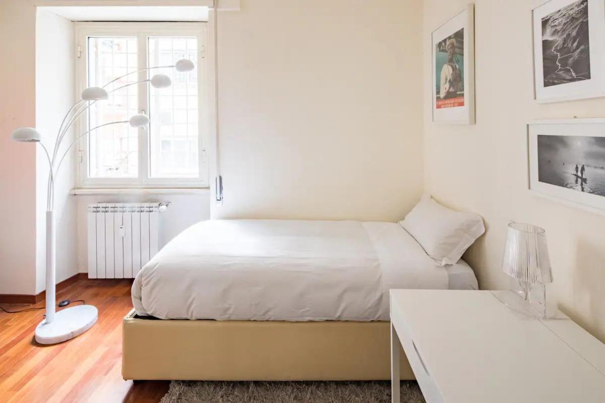 Appartement Gianicolo Elegant Art Oasis à Rome Extérieur photo