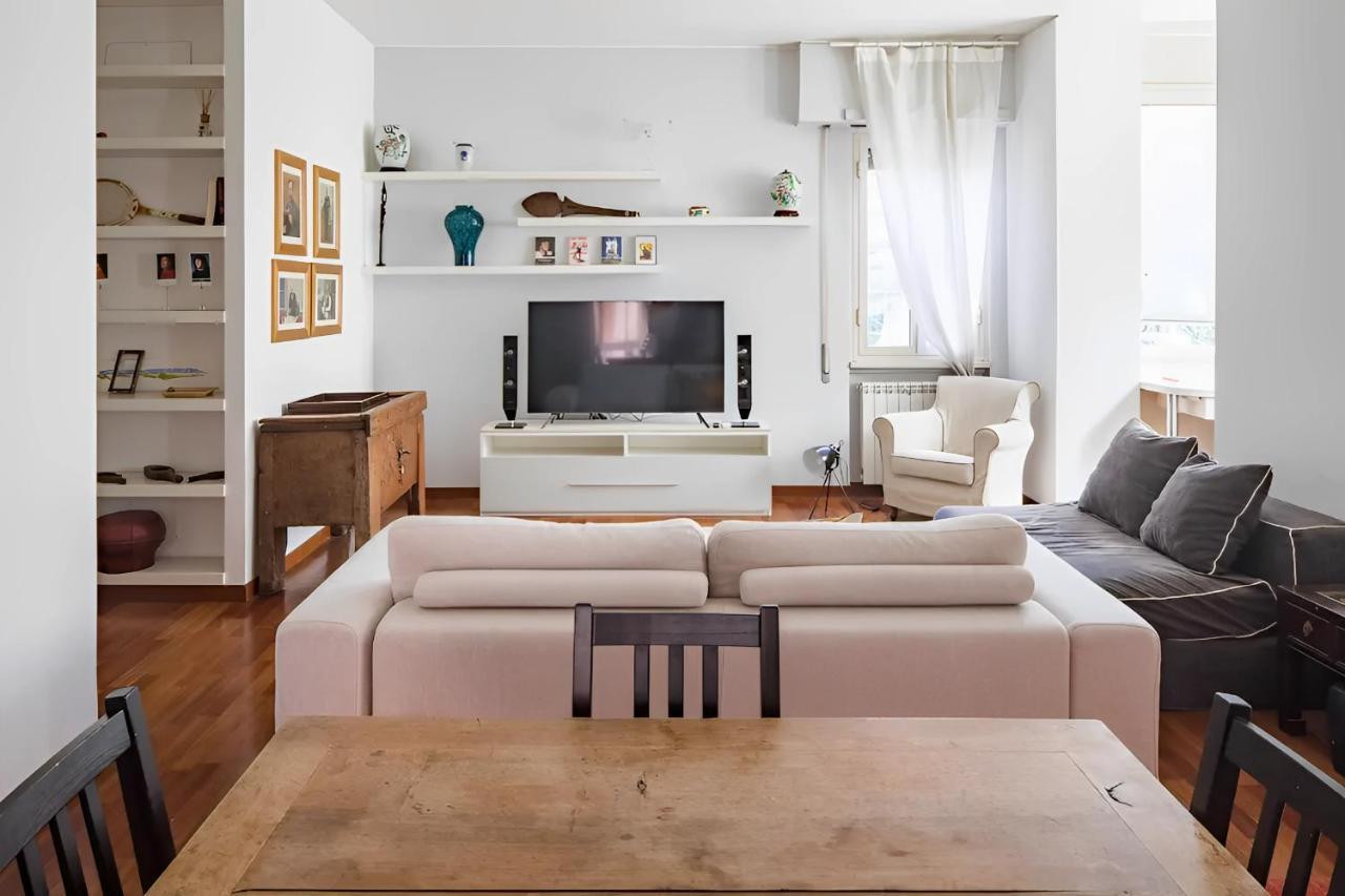 Appartement Gianicolo Elegant Art Oasis à Rome Extérieur photo