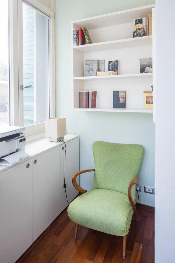 Appartement Gianicolo Elegant Art Oasis à Rome Extérieur photo